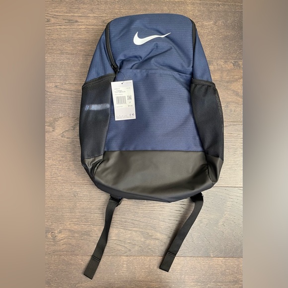 nike backpack ba5954 Brasilia Medium (Midnight Navy) Single top handle 24l Backpack Nike Brasilia Backpack